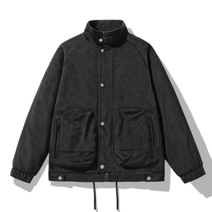 Canyon Bluff High-Collar Coat