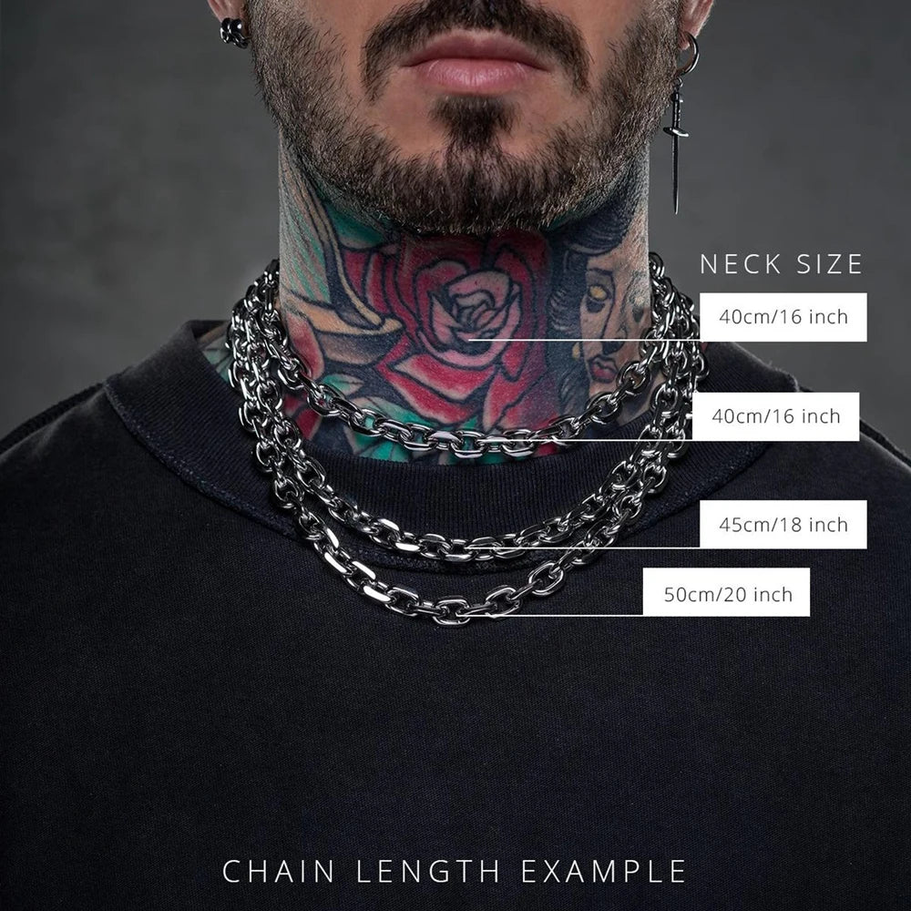 Forged Titan Steel Chain