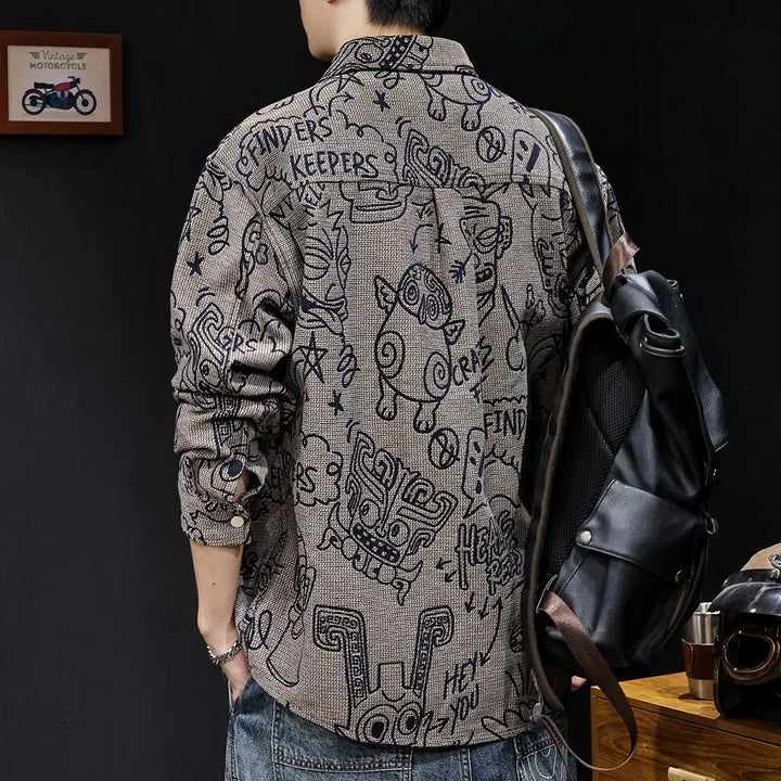 Graffiti Story Jacket