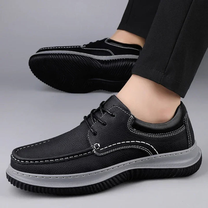 Mayfair & Barron Leather Sneaker
