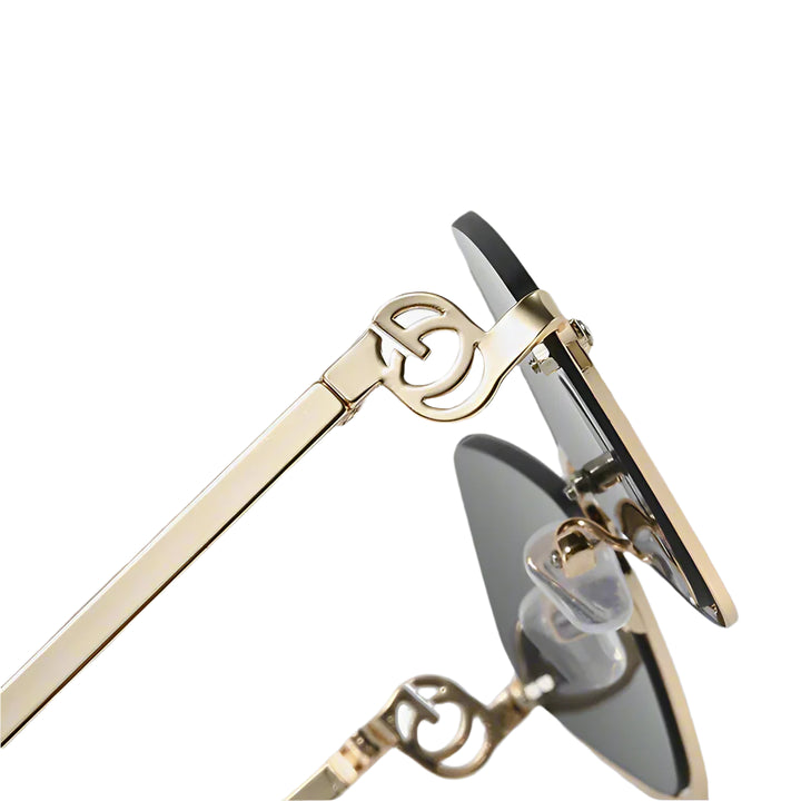 Luminara Rimless Sunglass