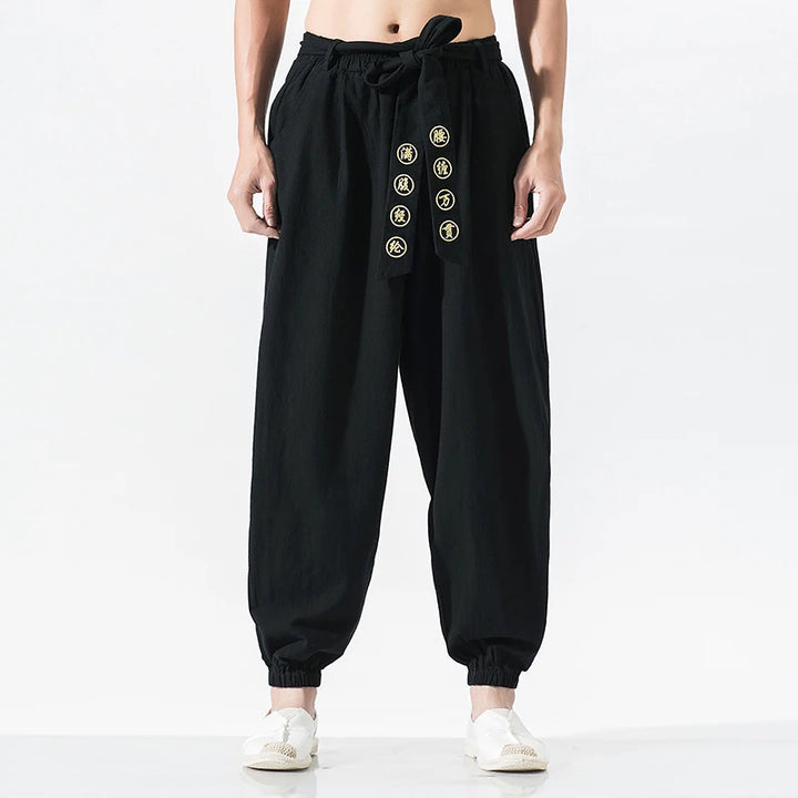 Witosu Harem Script Pant