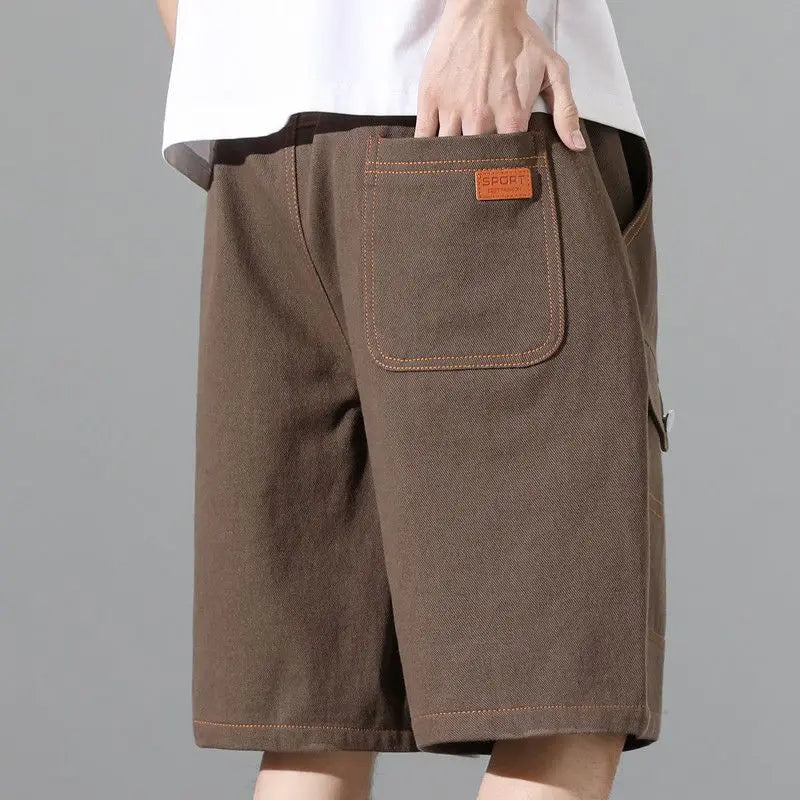 Motive Cargo Patchwork Shorts