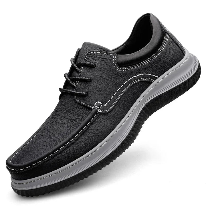 Mayfair & Barron Leather Sneaker