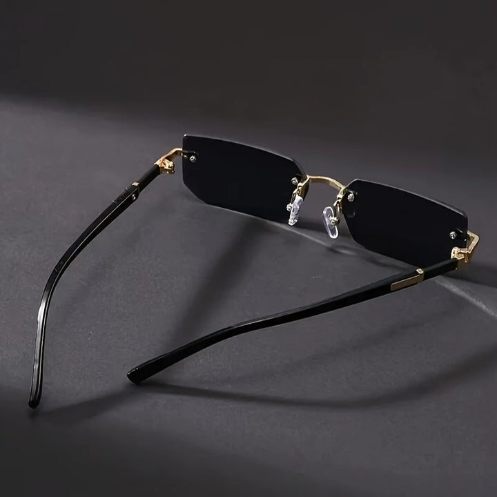 Obsidian Vice Rimless Sunglass