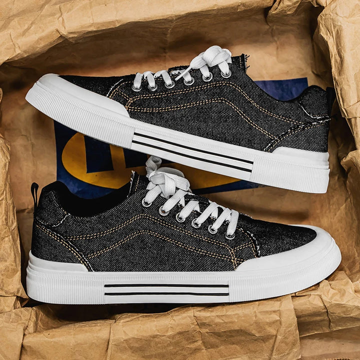 Threadline Denim Drift Sneaker