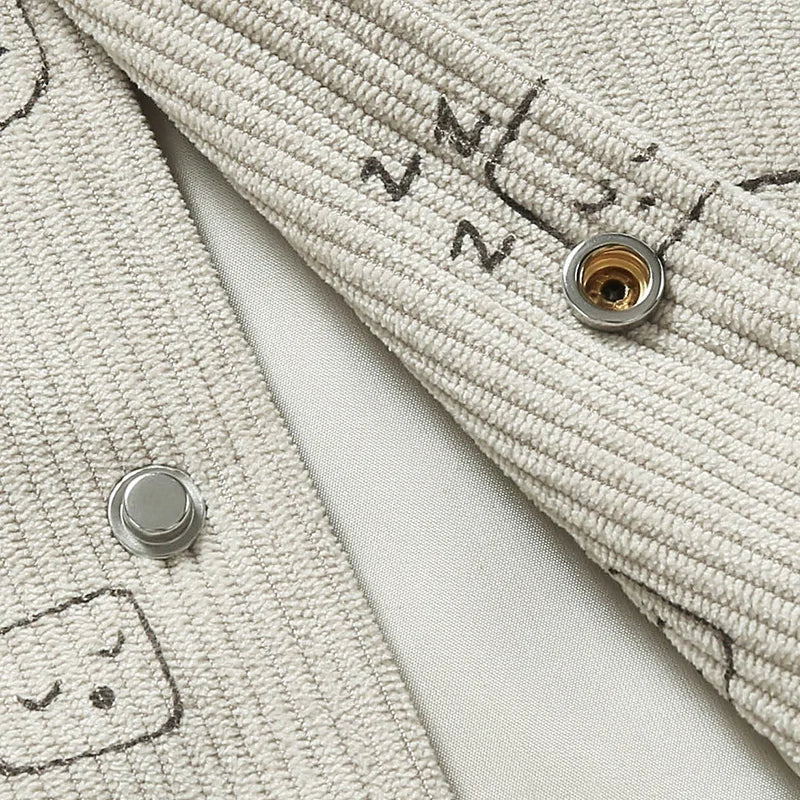 Doodle Cord Jacket