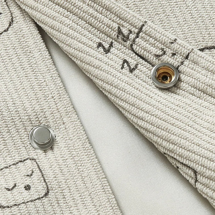 Doodle Cord Jacket