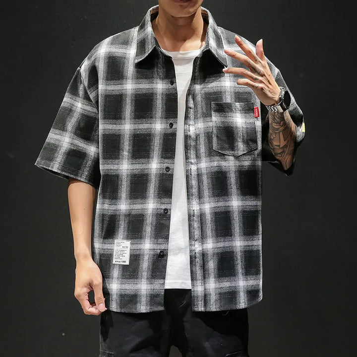 Slateline Grid Plaid Shirt