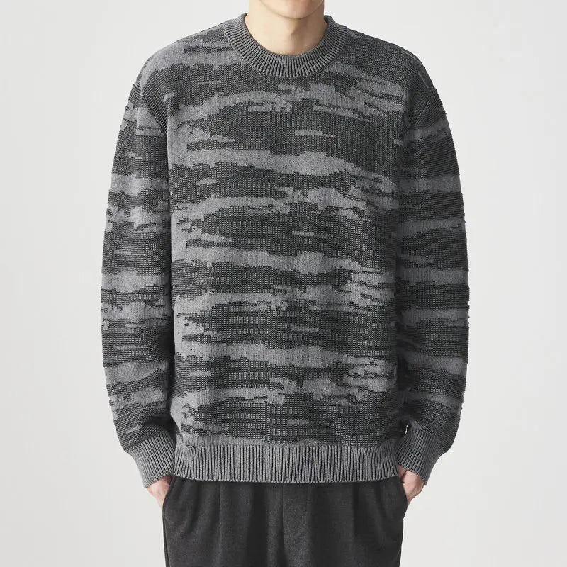 Phantom Knit Pullover