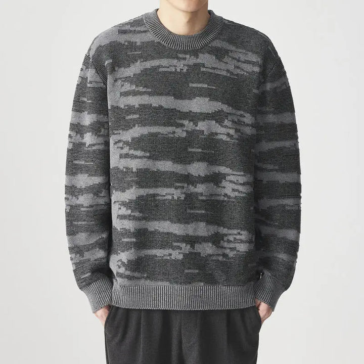 Phantom Knit Pullover