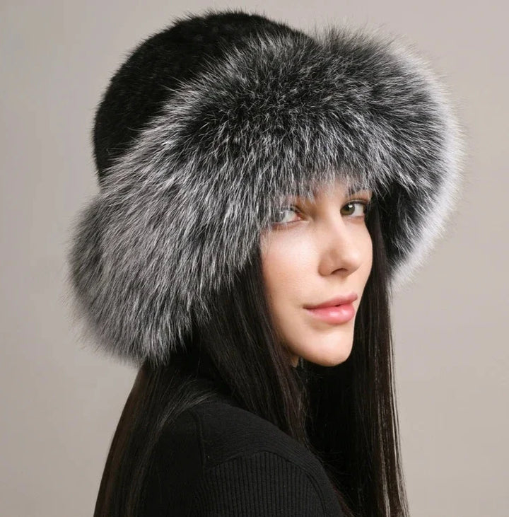 MINOLIA Mink Hat