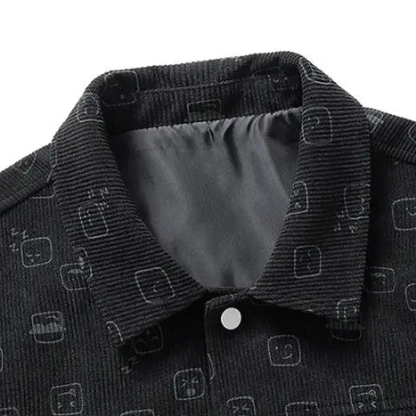 Doodle Cord Jacket