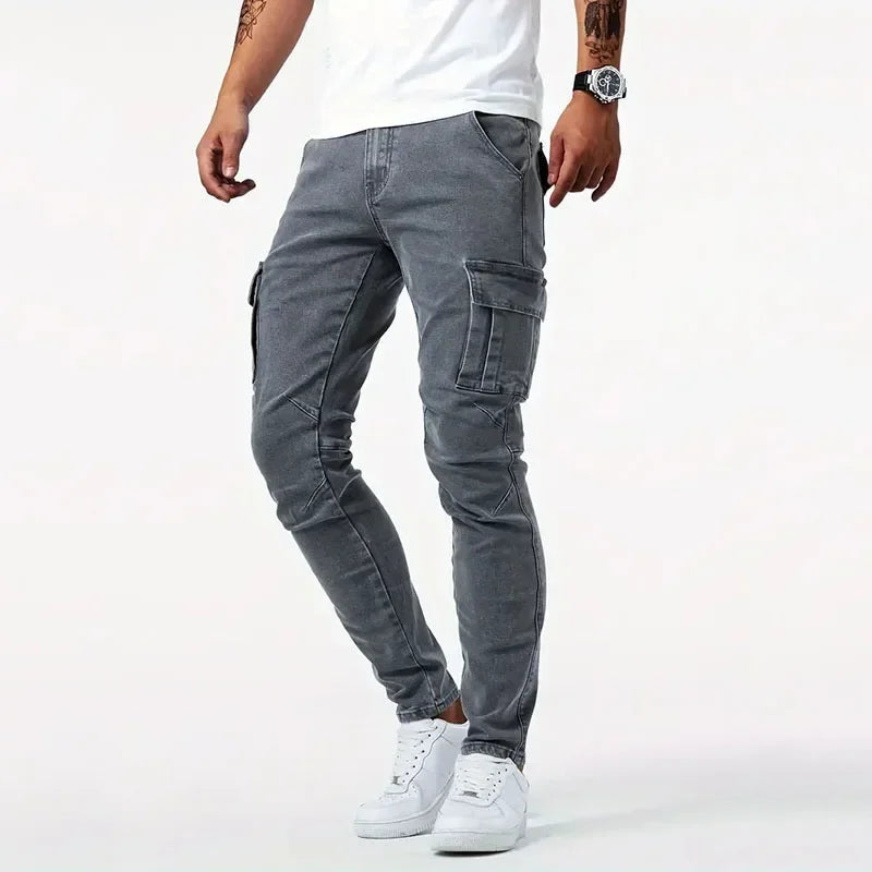 Brooklyn Forge Fitted Cargo Jean