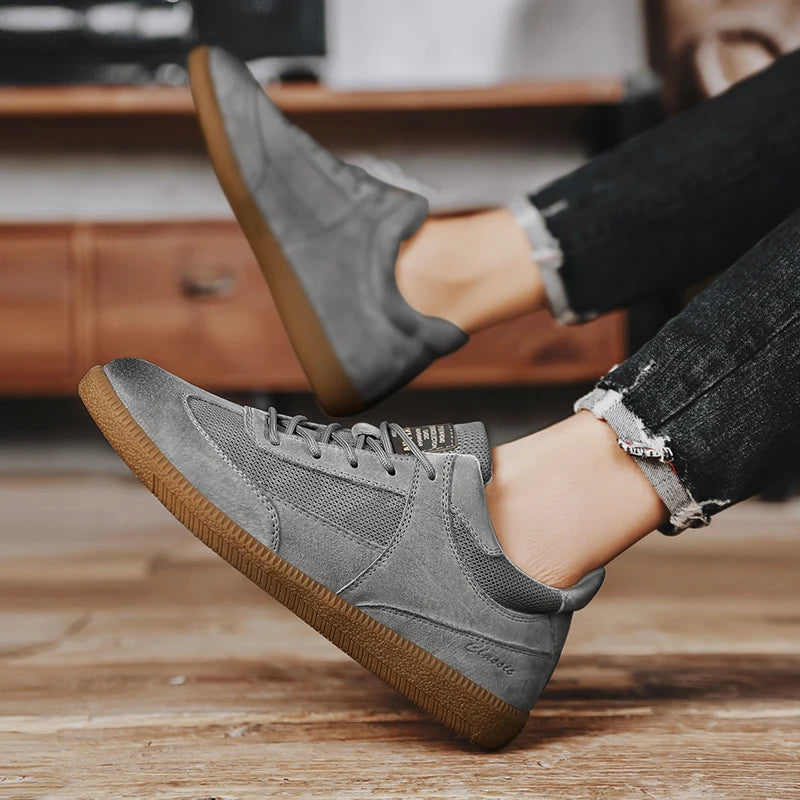 Stratus Classic Suede Sneaker