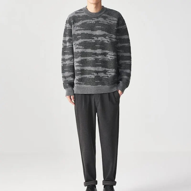 Phantom Knit Pullover
