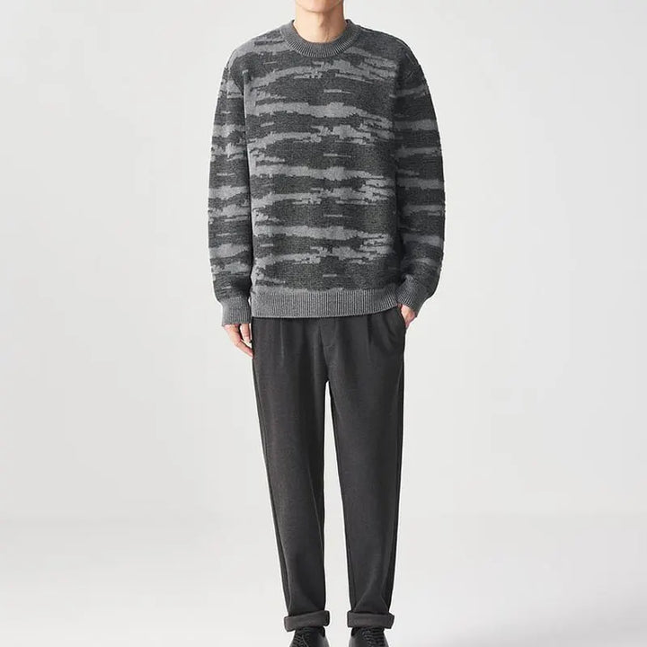 Phantom Knit Pullover