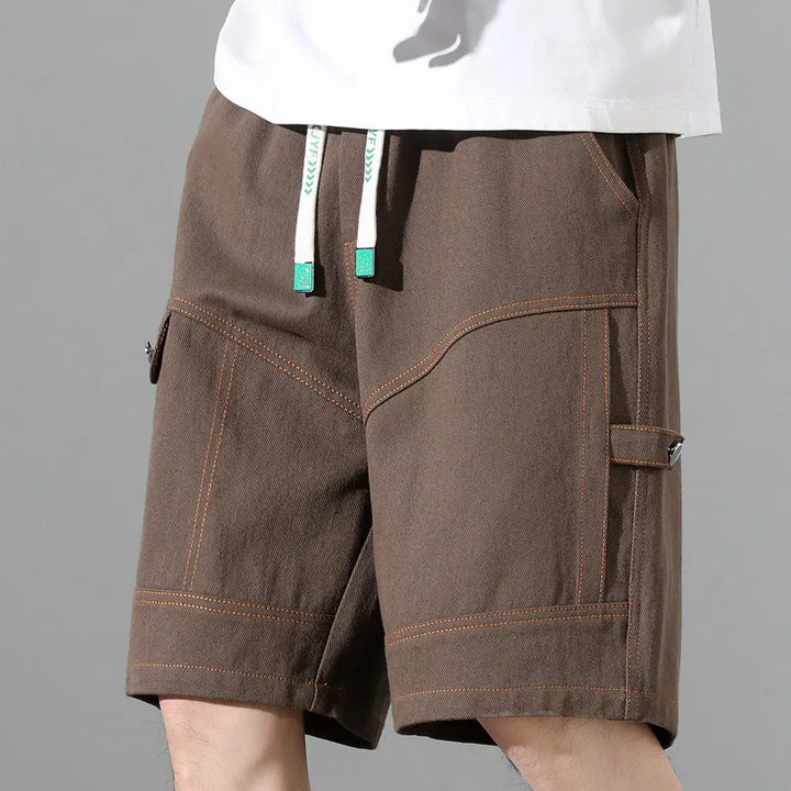 Motive Cargo Patchwork Shorts