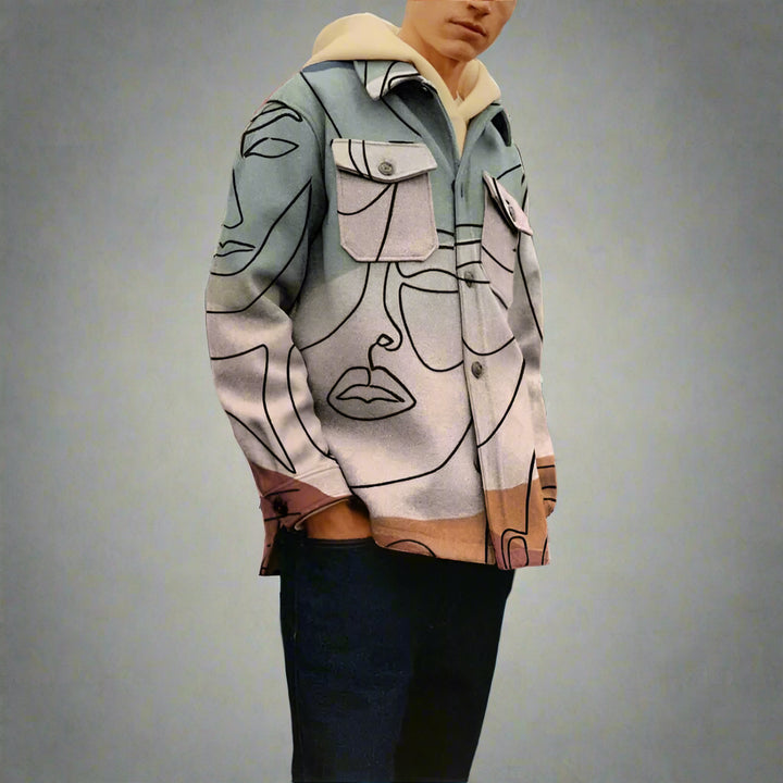 Visionary Muse Oversized Jacket