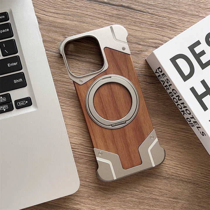 AeroWood Executive Aluminium Case