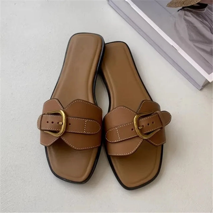 Zappi Buckle Slippers