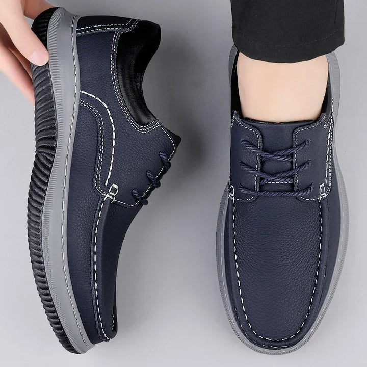 Mayfair & Barron Leather Sneaker