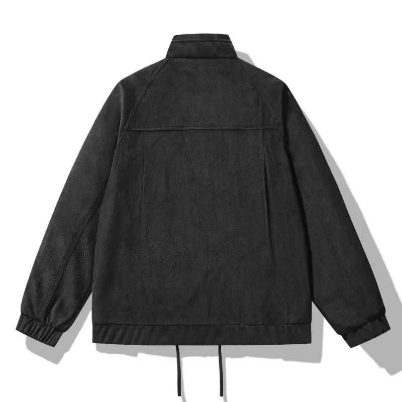 Canyon Bluff High-Collar Coat