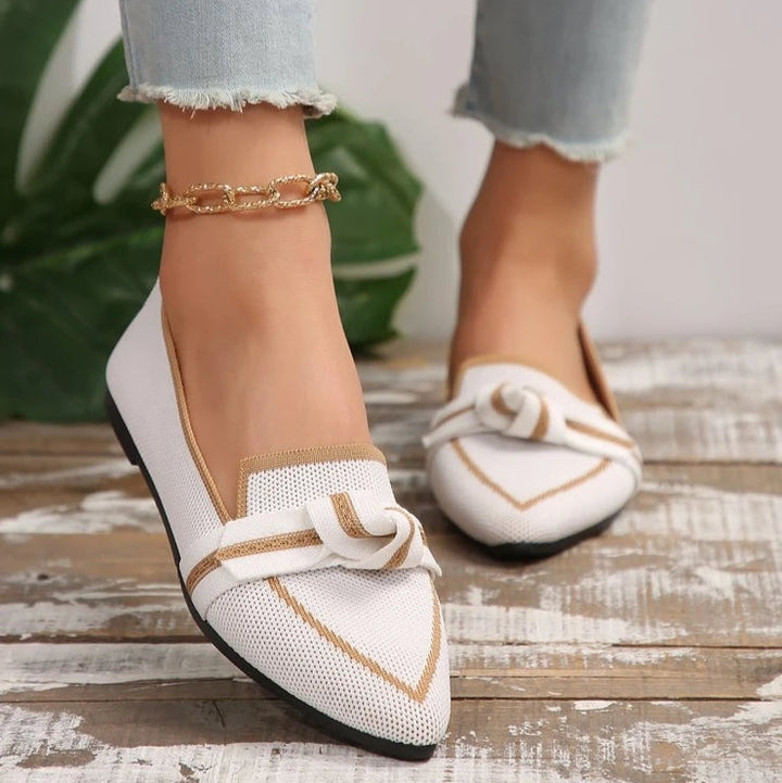 Amina Butterfly Loafers