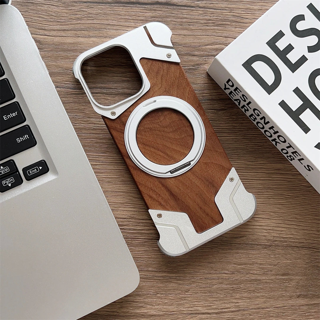 AeroWood Executive Aluminium Case