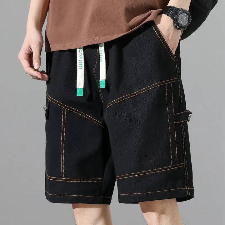 Motive Cargo Patchwork Shorts