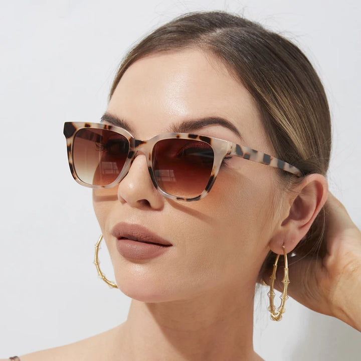 Savanna Leopard Print Shades