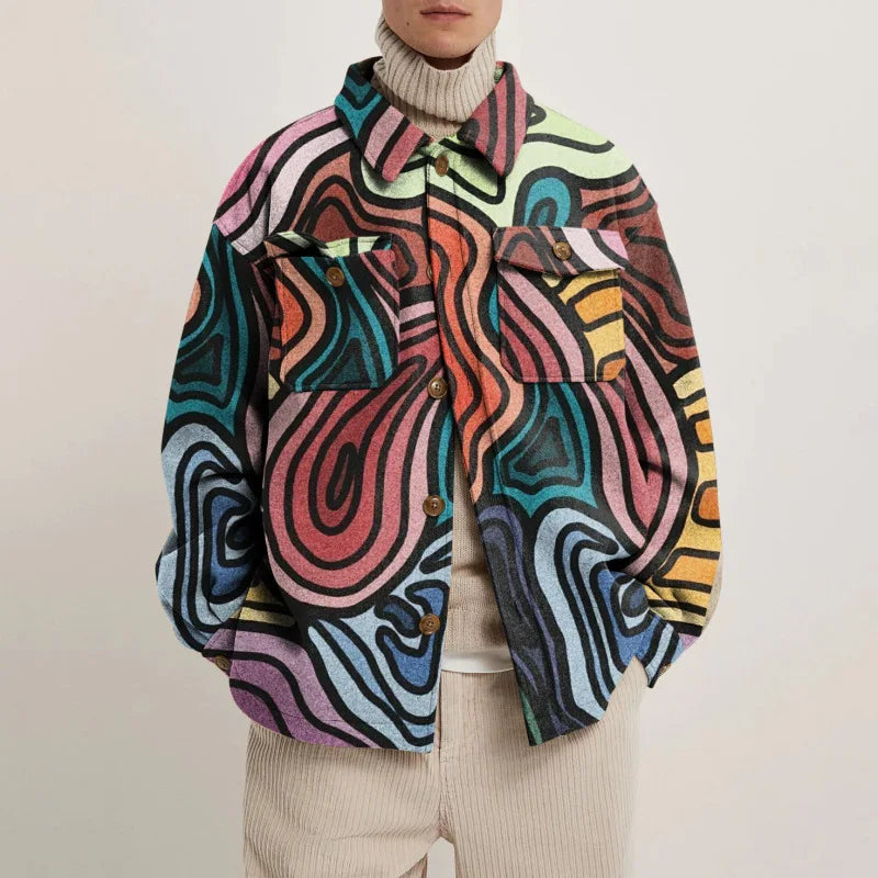 Visionary Muse Oversized Jacket