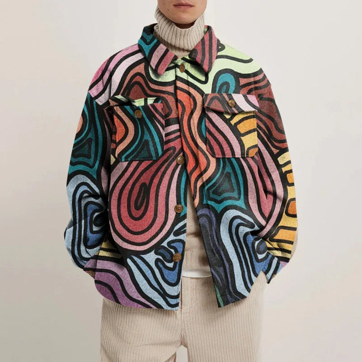 Visionary Muse Oversized Jacket