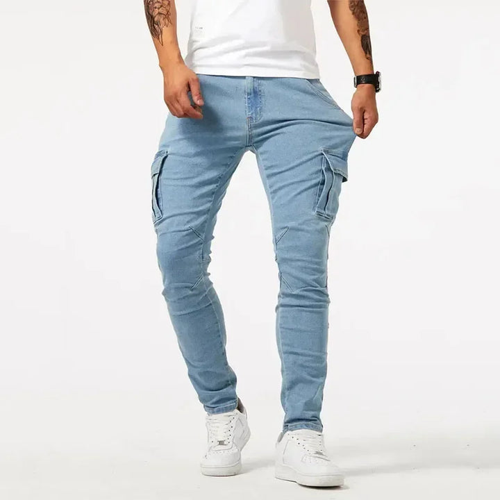Brooklyn Forge Fitted Cargo Jean