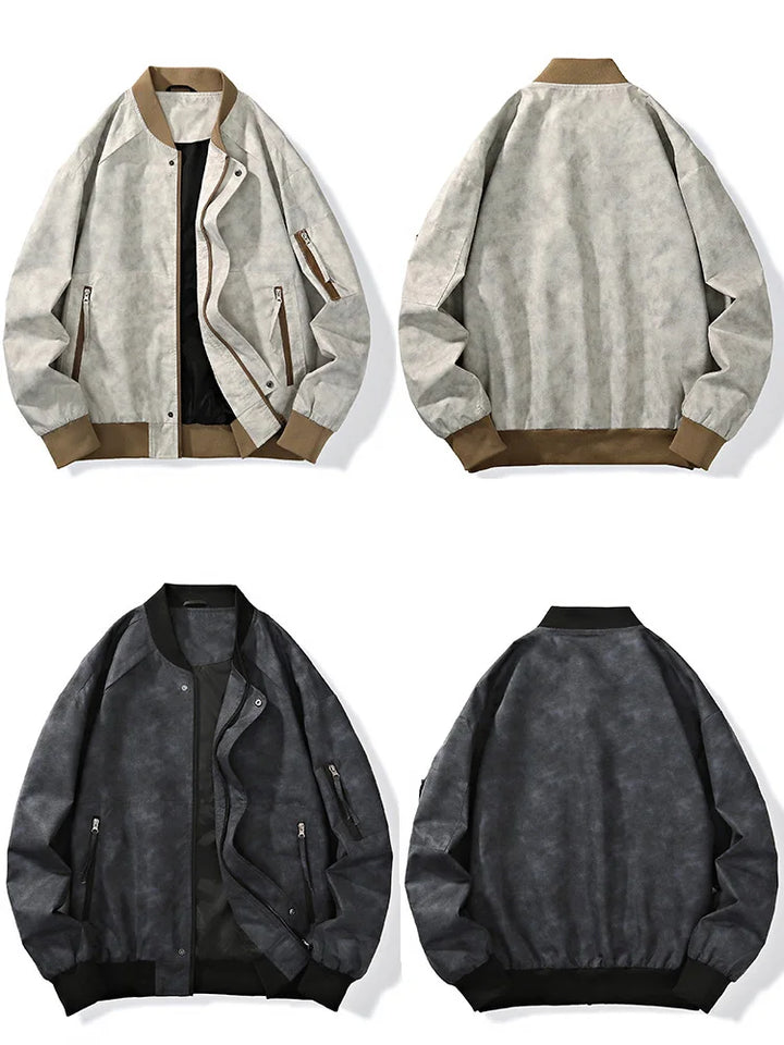 Tessuto Vivo Bomber Jacket