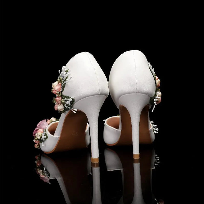 Venetian Petal Floral Stiletto