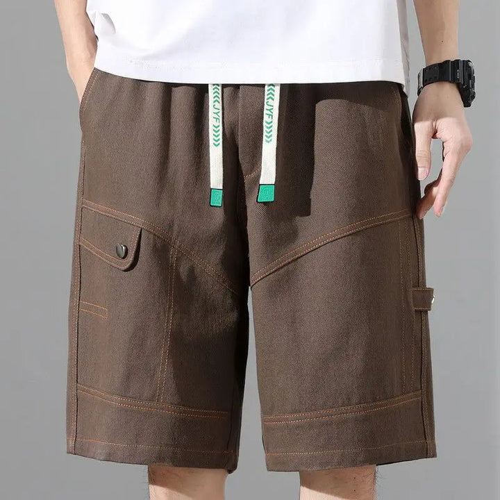Motive Cargo Patchwork Shorts