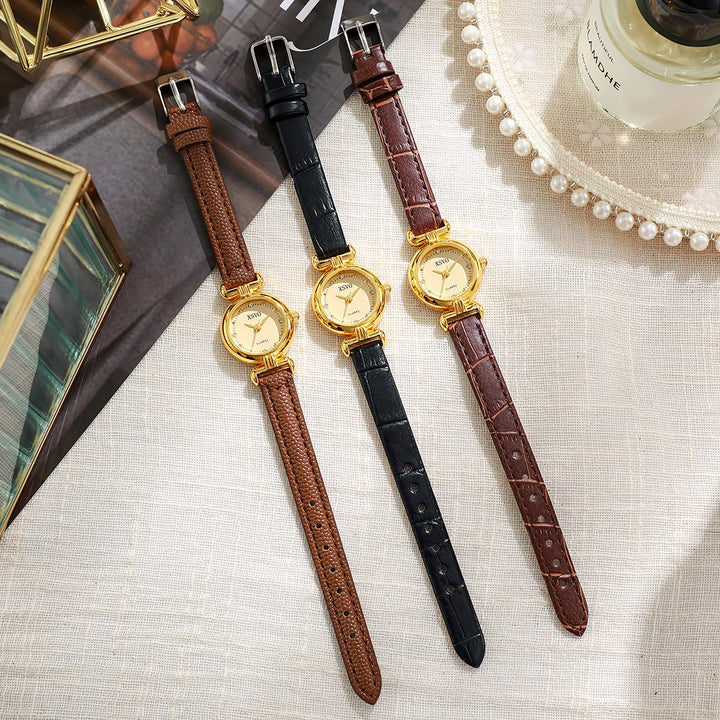 Savoy Windsor Golden Timepiece