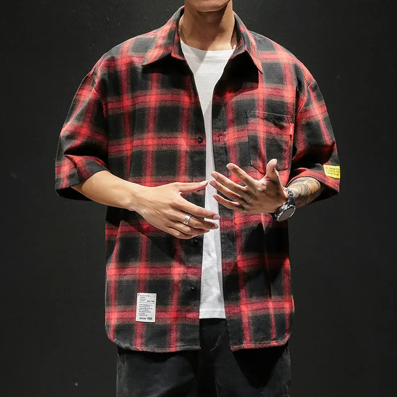 Slateline Grid Plaid Shirt