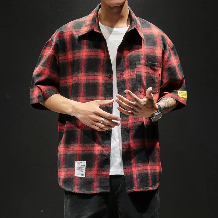 Slateline Grid Plaid Shirt