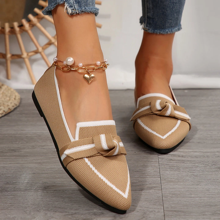 Amina Butterfly Loafers