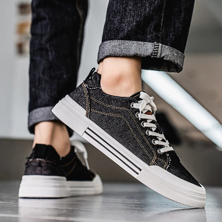 Threadline Denim Drift Sneaker