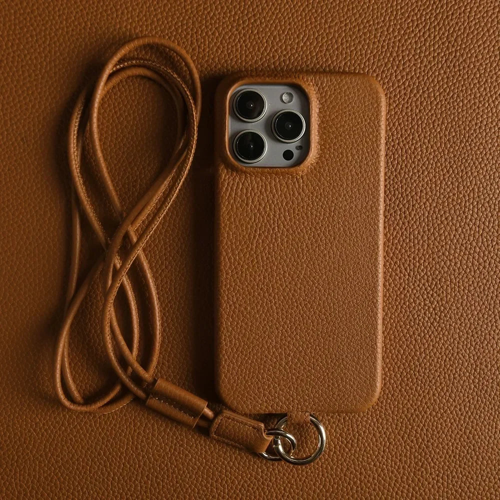 Buckle & Grain Leather Case