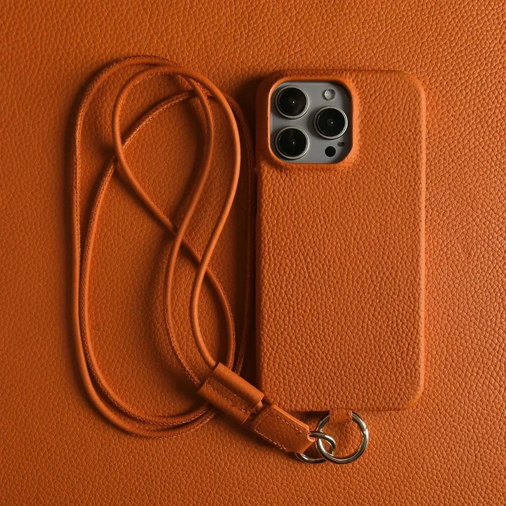 Buckle & Grain Leather Case