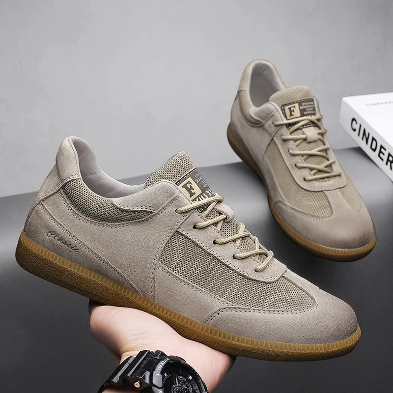 Stratus Classic Suede Sneaker