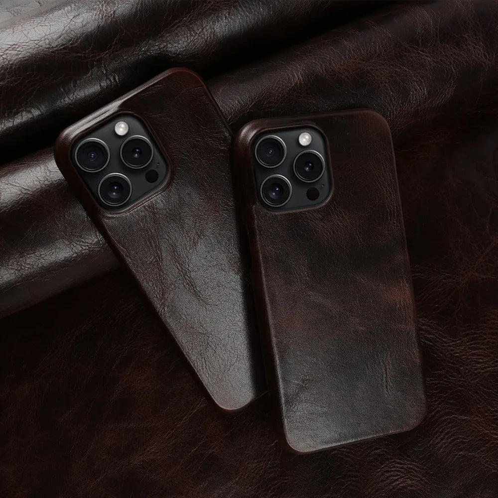 The Regent Leather iPhone Case