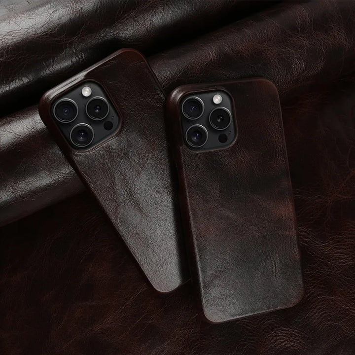 The Regent Leather iPhone Case