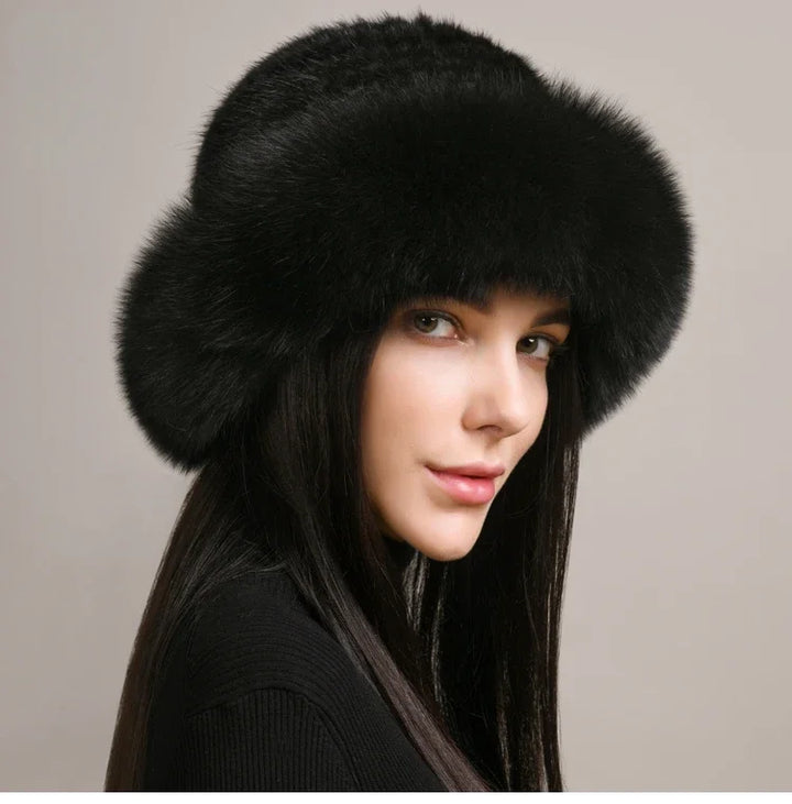 MINOLIA Mink Hat