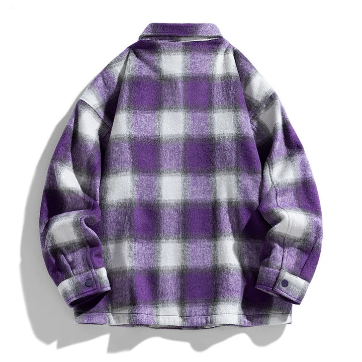 Gridlock Reign Oversized Flannel