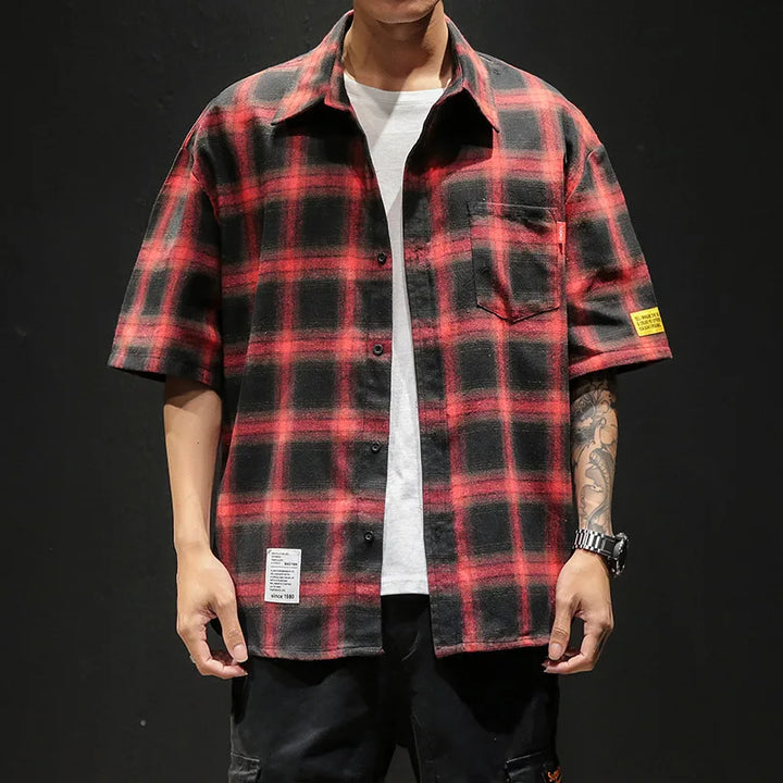 Slateline Grid Plaid Shirt